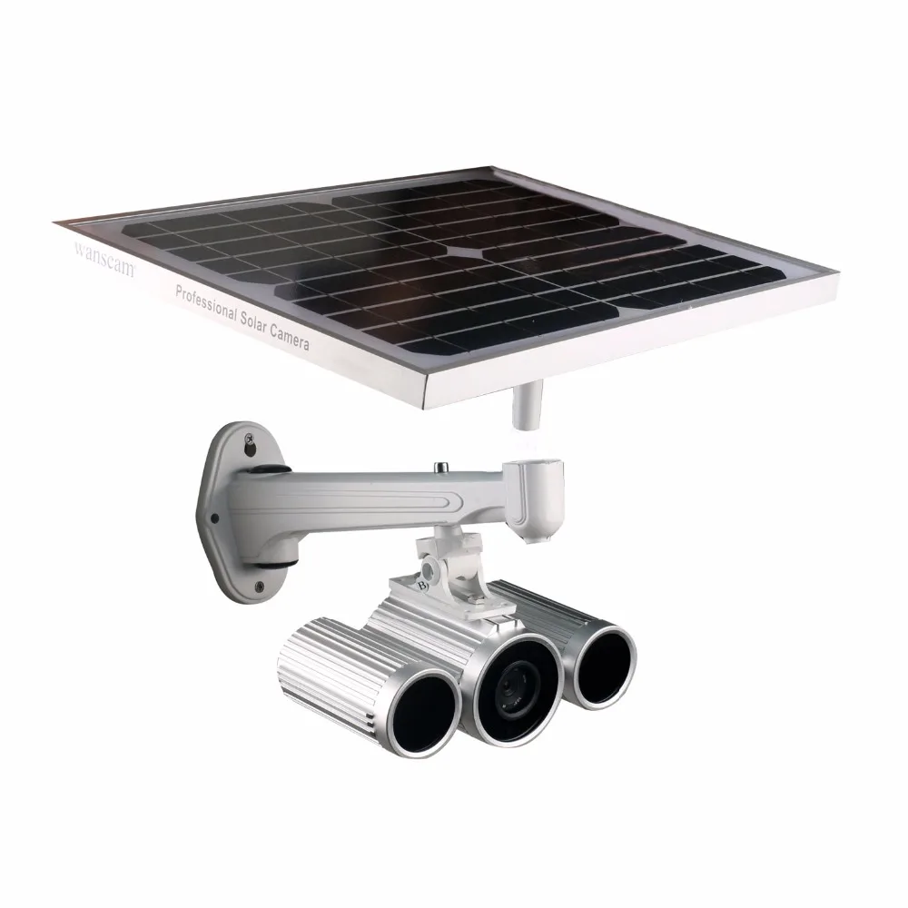 Wanscam HW0029 6 Поддержка 3G/4G sim карты Starlight ночного видения Onvif две батареи 1080P Солнечная