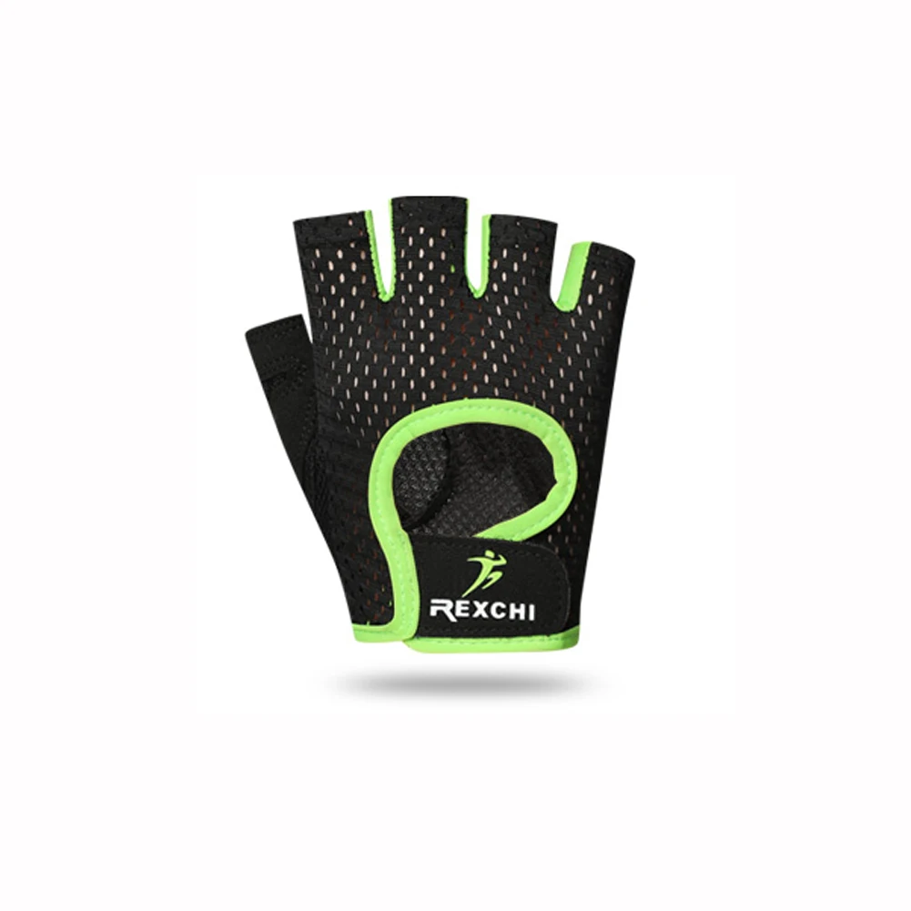 Gym Gloves Fitness Weight Lifting Gloves Body Building Training Sports Exercise Sport Workout Half Finger Glove for Men Women