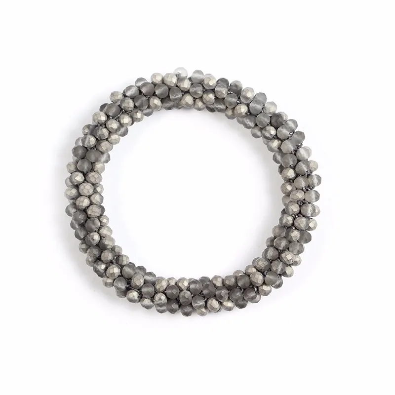 9 bracelet Matte Grey