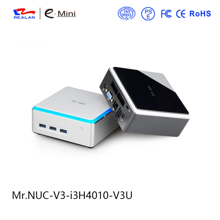 Lowest Price Intel core i3-H4010U V3 NUC Mini PC Windows 10 Linux Android Mini Server Computer HDMI&VGA USB3.0 Free Shipping Lowest Price Intel core i3-H4010U V3 NUC Mini PC Windows 10 Linux Android Mini Server Computer HDMI&VGA USB3.0 Free Shipping