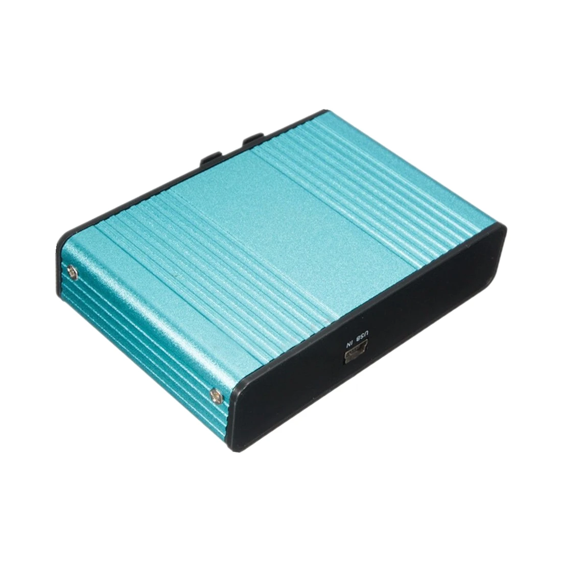 Внешняя звуковая карта USB 6 канальный 5,1 аудио S/PDIF оптическая Звуковая карта для PC светильник синий