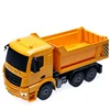 Boy Gift Toy Dumper Tilting Cart RC Truck 30 Mins Radio Control Tip Lorry One Key Auto Lift Engineering Container Vehicle RC Toy 3