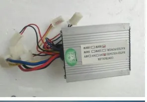 

Electric car brush controller 24V 36V48V500W