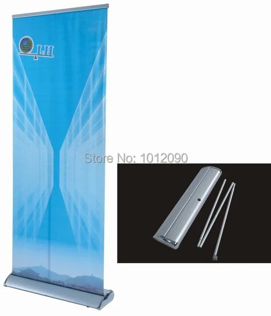 

Free Shipping 200X80cm High quality Tradeshow/Custom poster board/Luxury Roll up Banner/High Quality Pull up Banner
