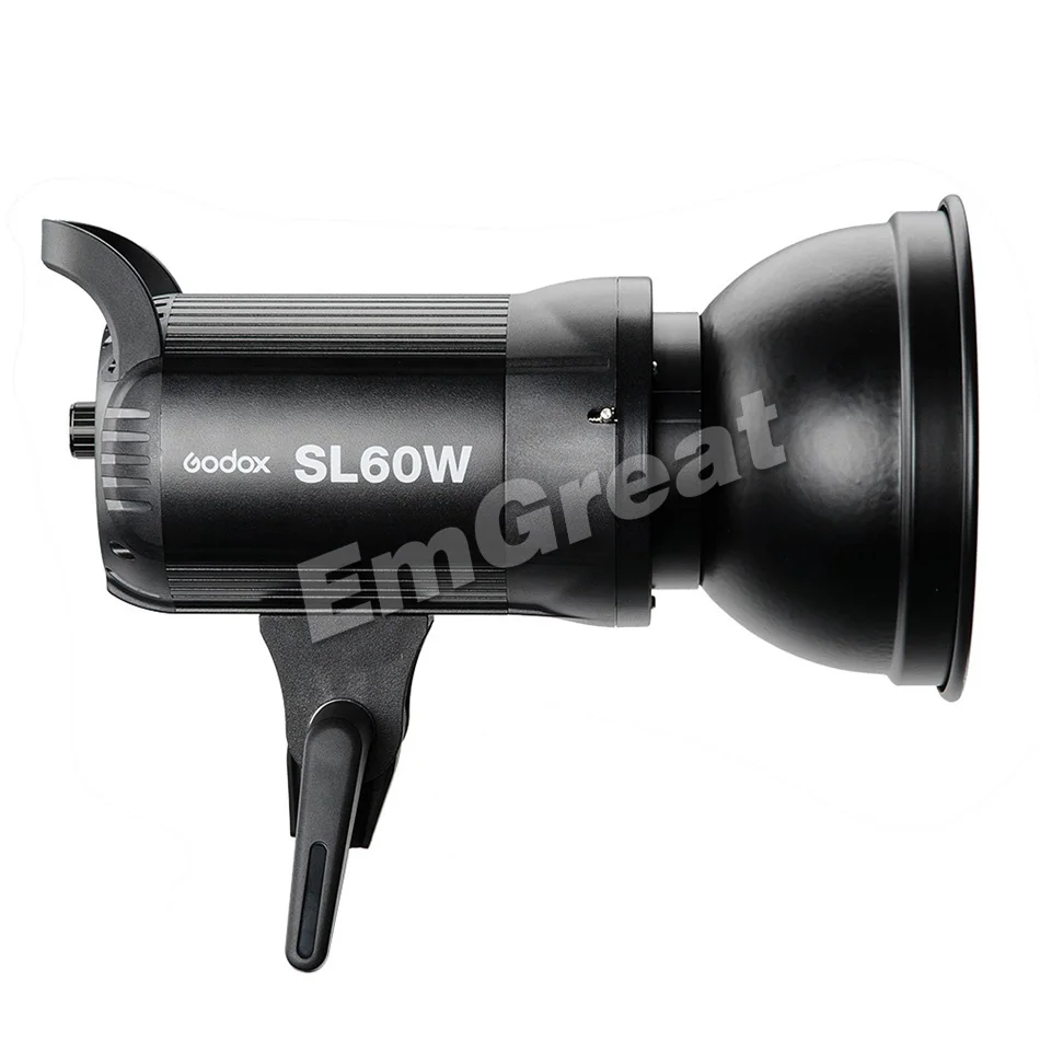 Godox SL-60W комплект SL60W светодиодный светильник непрерывного видео 60 Вт CRI 95+ белый 5600K Bowens крепление с пультом дистанционного управления для sony фотографии