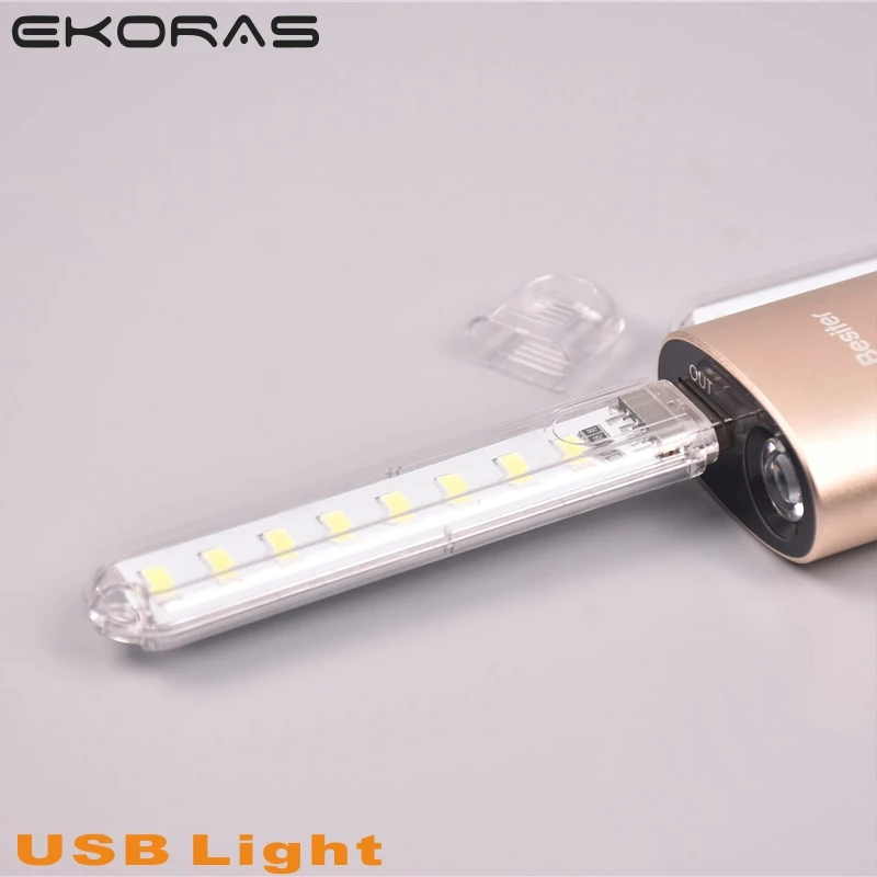 

Night light Mini USB Gadget LED light Book lights DC5V 8 LEDs Camping Computer Portable Night USB Gadget Lighting For PC Laptop