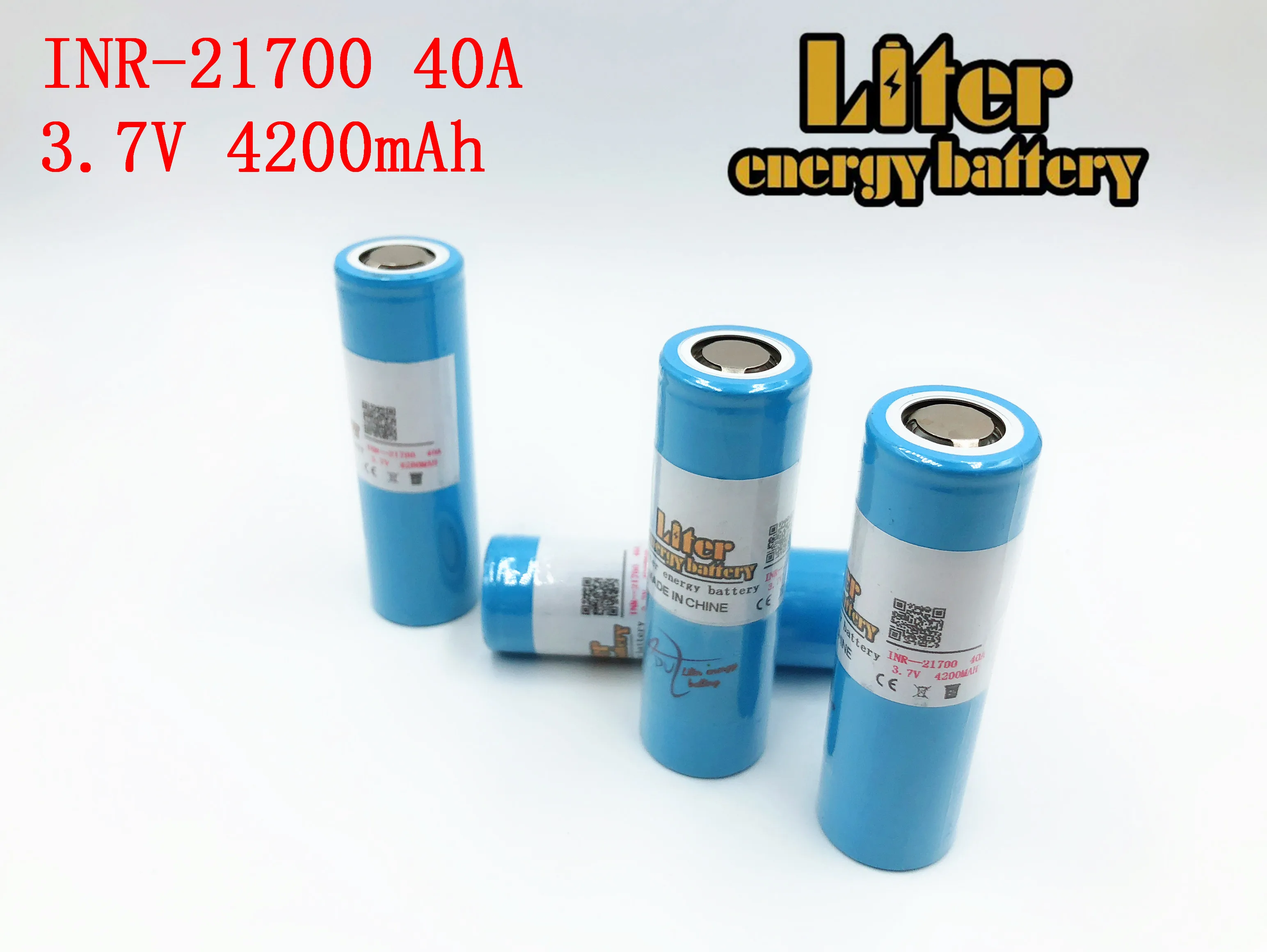 40A 21700 4200mah литий-ионный аккумулятор 3 7 V для электронной сигареты мод/комплект