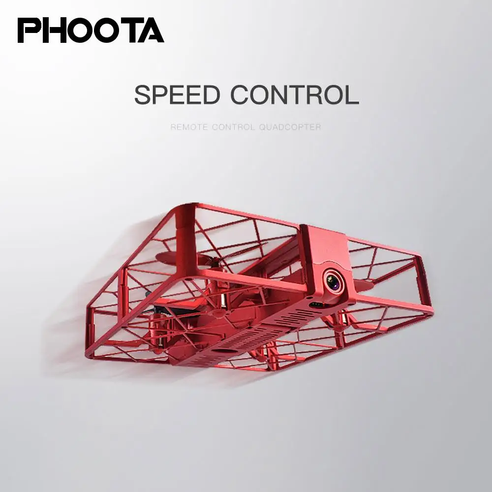 

Phoota 2.4G 4CH 6-Axis Gyro 720P Drone Toy RC Drone Stable Gimbal Gift Funny 2.4G 4CH 6-Axis Gyro 720P UAV