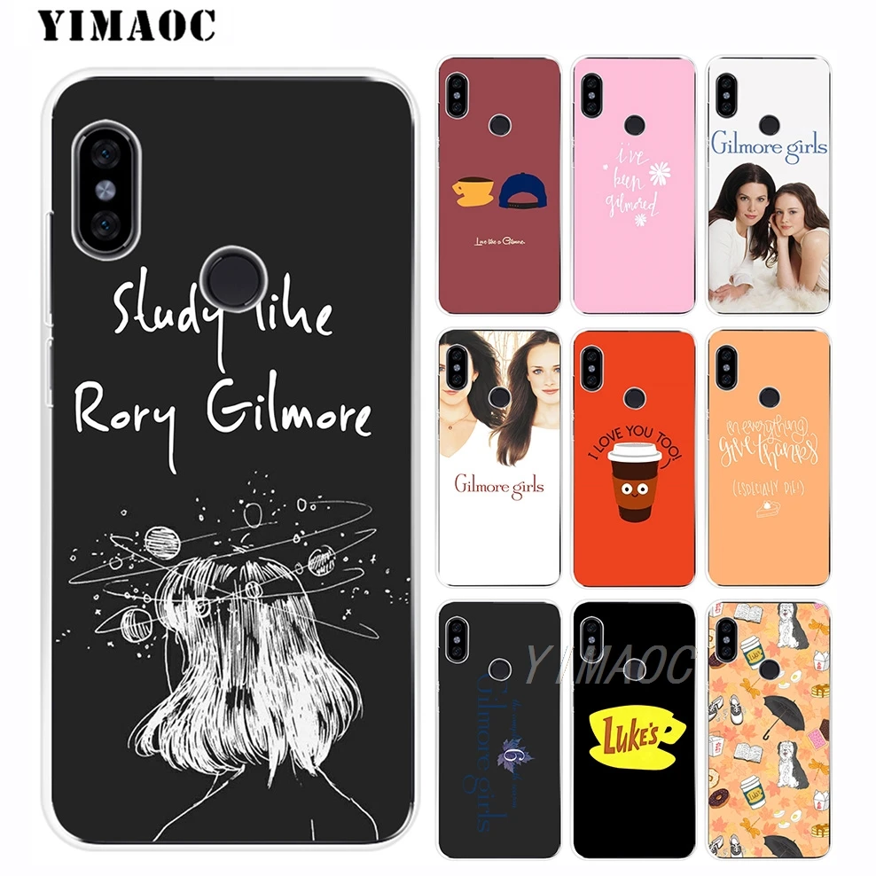 

YIMAOC Gilmore Girls Soft Silicone Case for Xiaomi Redmi 6 6A 5A 5 S2 Puls Note 8 7 6 5 4X 4 4A Pro for Redmi Go