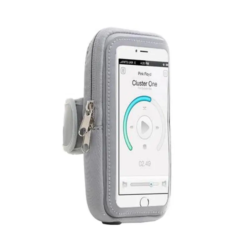 

4.7/5.5 Inch Arm Bag with Card Slot Sweatproof Running Sports Fitness Phone Case for iPhone Samsung WHShopping