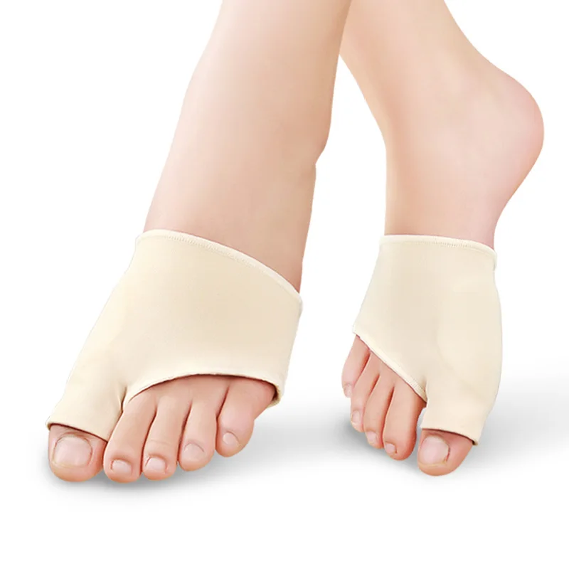 Buy 2 Pair Soft Flexible Bunion Protect Corrector Of The Big Toe Silicone Gel