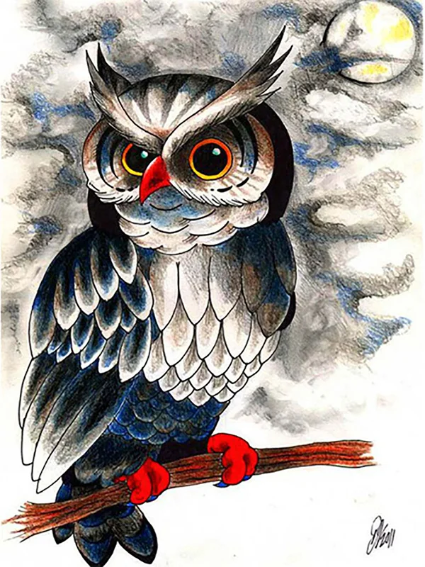 

5D Diy Diamond Painting Cross Stitch Owl Animals Full Square Diamond Embroidery Sale Rinestones Painting Diamond Mosaic Decor