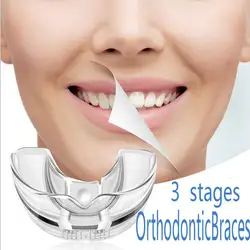 Модернизированный 3 этап взрослых Невидимый стоматологический ортодонтический предотвратить моляры от коррекции неправильных зубов