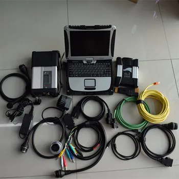 

super diagnostic tool 2in1 for bmw icom next with icom a2 software + mb sd c5 star diagnosis c5 hdd in cf19 toughbook full set