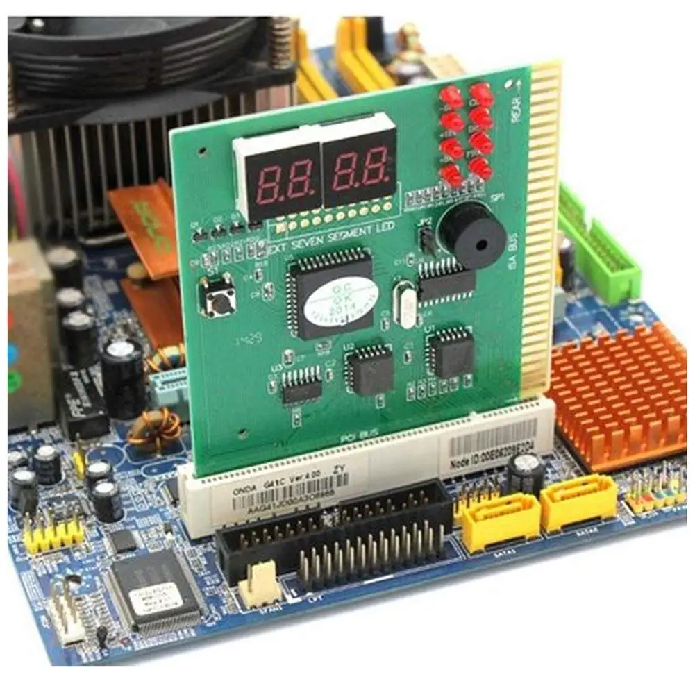 4 значный тестер компьютерной платы PCI Post|Сетевые инструменты| |