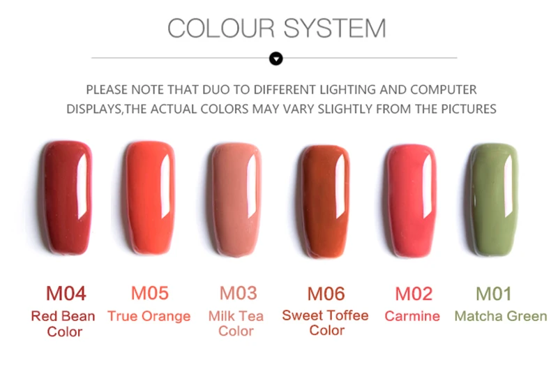 New arrival Pure gel polish  (4)