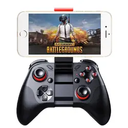 MOCUTE-053 беспроводной игровой контроллер Bluetooth Портативный HandheldGamepad джойстик для Android iOS с держателем смартфона