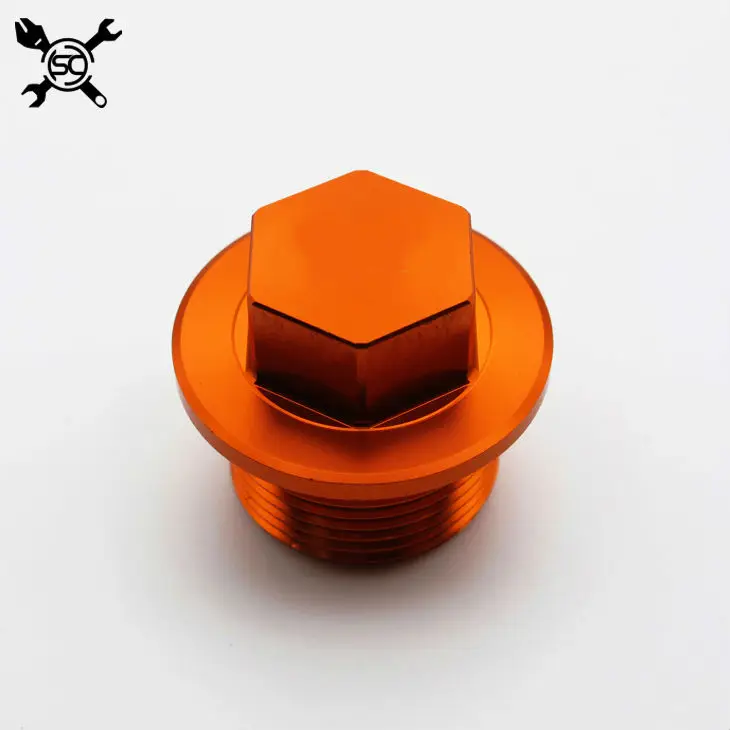 

Free Shipping Motorcycle Supplies CNC Aluminium Oil Drain Plug Bolt Fit For KTM Duke 125/200/390 duke125 duke200 duke390