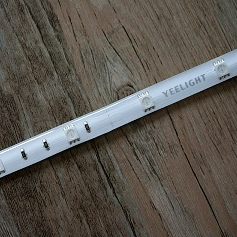 Yeelight светлая светодиодная полоса красочные 2 м xiaomi умный дом Wi Fi дистанционное управление для Google помощник Amazon Alexa телефон приложение mijia