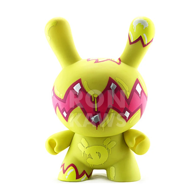 Kidrobot Dalek Dunny Black Pac Man 8 дюймов mailu | Игрушки и хобби