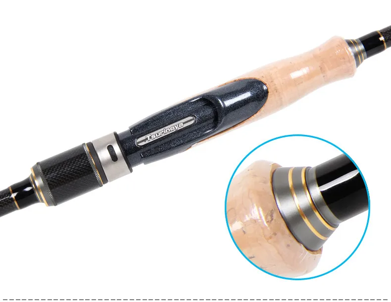 Tsurinoya 2,01 м 2,13 м/мл мощное спиннинговое рыболовное удилище FUJI аксессуары для карпа Vara De Pesca телескопическая удочка Vissen Peche En Mer