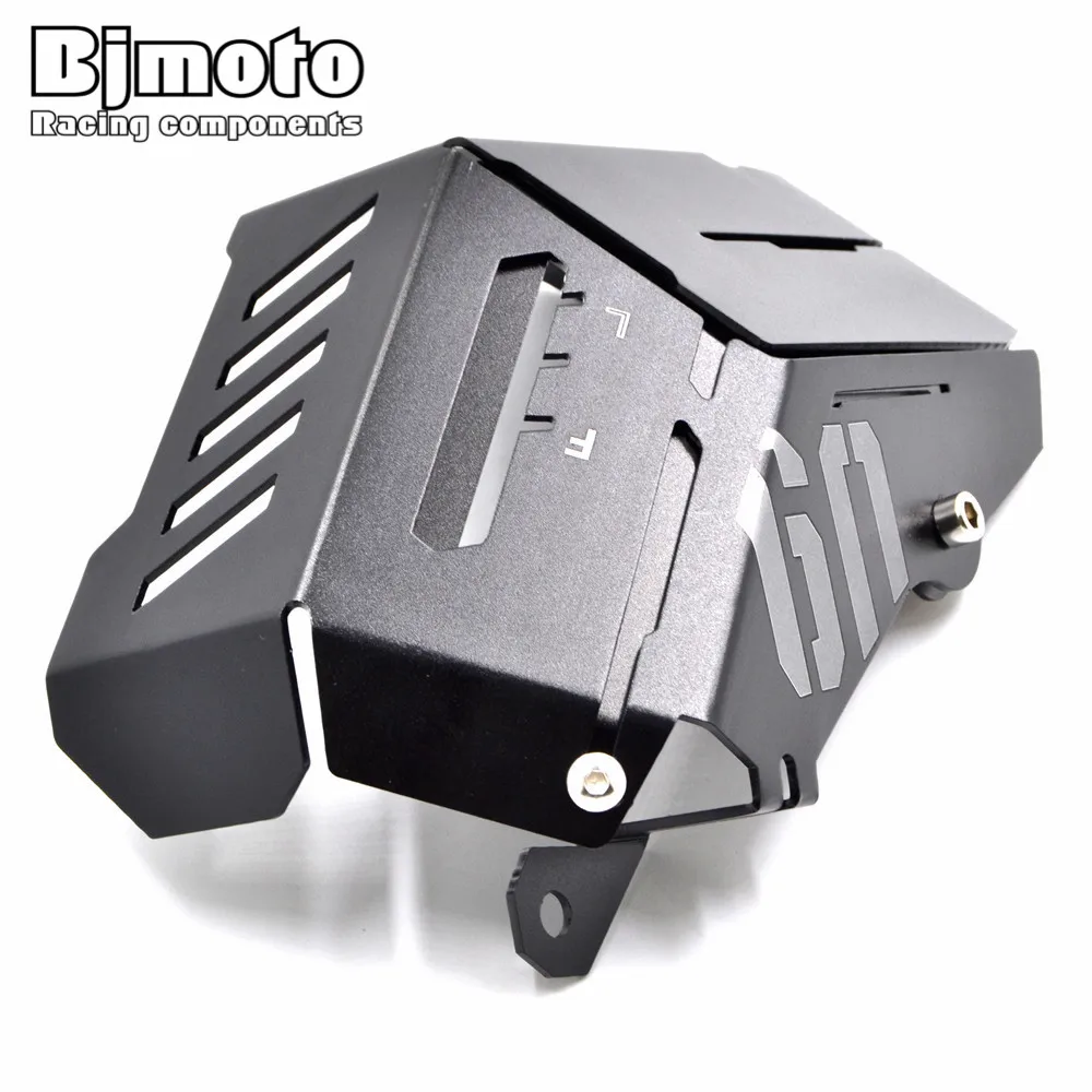 

Bjmoto Motorcycle moto MT09 FZ09 Aluminum Water Coolant Radiator Side Resevoir Guard Cover For Yamaha MT09 FZ09 2014- 2016