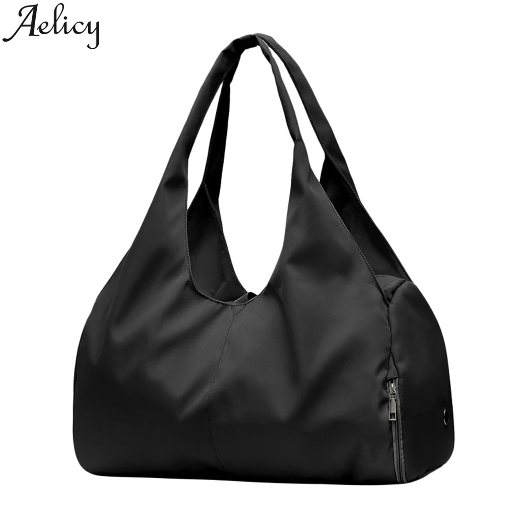 

Aelicy 2019 Women Fashion Nylon Single Shoulder Luggage Travel bag Waterproof Handbags Travel Bags Hand Luggage Large Capacity