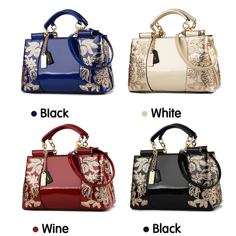 Nevenka Women Evening Handbag Female Leather Shoulder Bags Ladies Embroidered Evening Bag Luxury Handbags for Women19