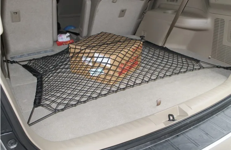 

Hot Sale Car Trunk Luggage Storage Cargo Nylon Elastic Mesh Net For Volkswagen vw Jetta Tiguan POLO Passat CC Golf GTI R20 R36