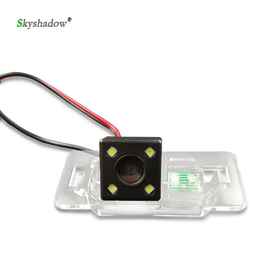 

Car CCD 4 LED Night Vision Backup Rear View Camera Parking Assistance For BMW 3 Series 315 318 320 323 325 E46 E39 E53 X3 X5 X6