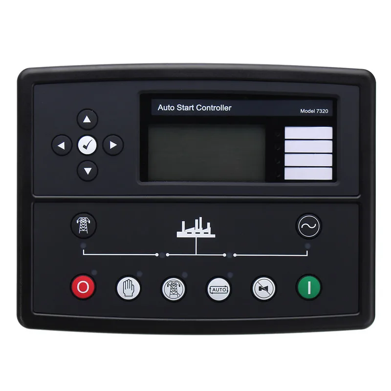 

Deep sea controller DSE7320 Generator Genset Auto Start Control Module New Electronics Controller Control Module Panel
