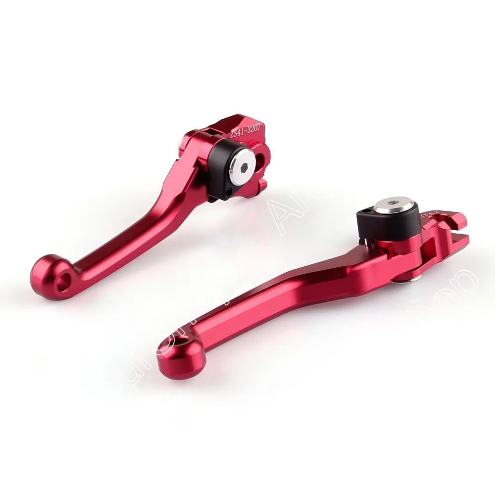 

Motorcycle Brake Clutch Levers for Honda CRF250X /CRF250R/CRF450R 2007-2012 2PCS Red High Quality Motorcycle Accessories