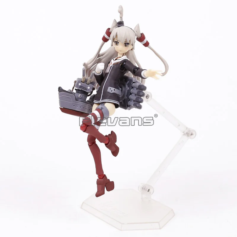 Коллекционные фигурки героев Аниме Коллекция Kantai Amatsukaze Figma 240 из ПВХ игрушки
