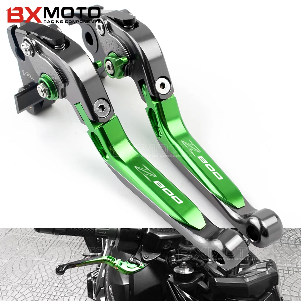 Рычаг тормоза сцепления мотоцикла для Kawasaki Z800/E version 2013 2016 CNC Складные Выдвижные
