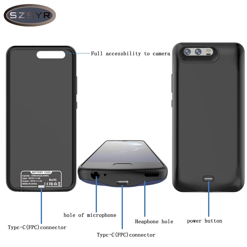 HUAWEI P10  battery case