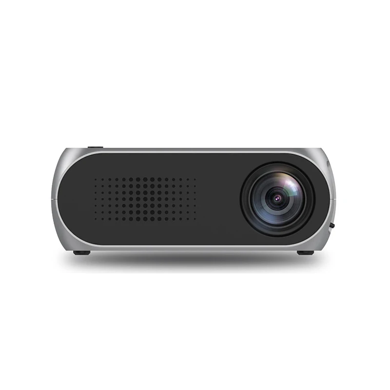 Новый мини домашний проектор HD 1080P светодиодный мультимедийный для домашнего