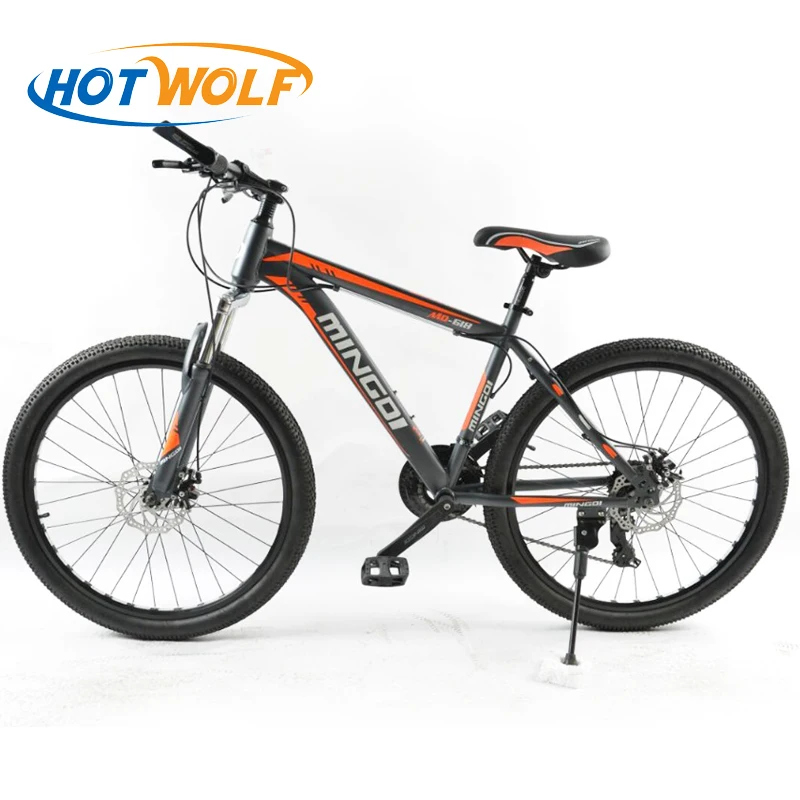 Mountain bike 26 inch steel 24 speed bicycle dual disc brakes and variable speed road bicycle manufacturers wholesale