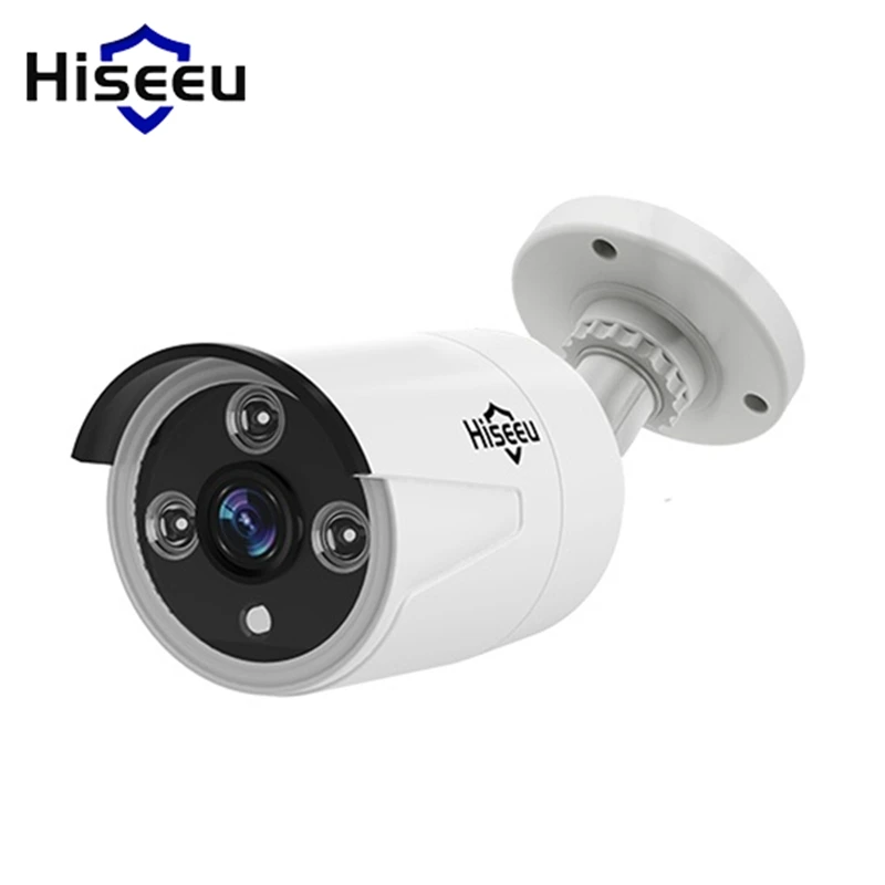 Hiseeu HB612 1080P 2 0MP 3 6mm POE Mini Bullet IP Camera ONVIF P2P IP66 Waterproof