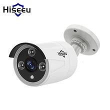 Hiseeu HB612 1080P 2.0MP 3.6mm POE Mini Bullet IP Camera ONVIF P2P IP66 Waterproof Outdoor IR CUT Motion Detection Night Vision