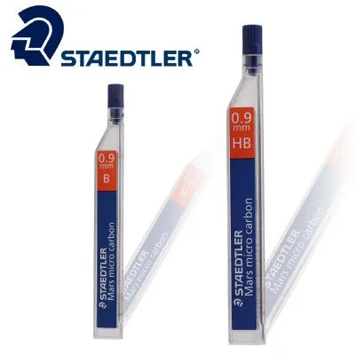 1 туба STAEDTLER 250 механический карандаш 12/тубы 0,9 мм HB/B профессиональный класс Специальный рисунок живопись