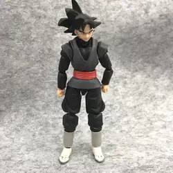 СВЧ S. H. Figuarts Dragon Ball Супер Saiyan Роза Гоку черный Zamasu ПВХ Gokou черный Рисунок Коллекционная модель игрушки 6''