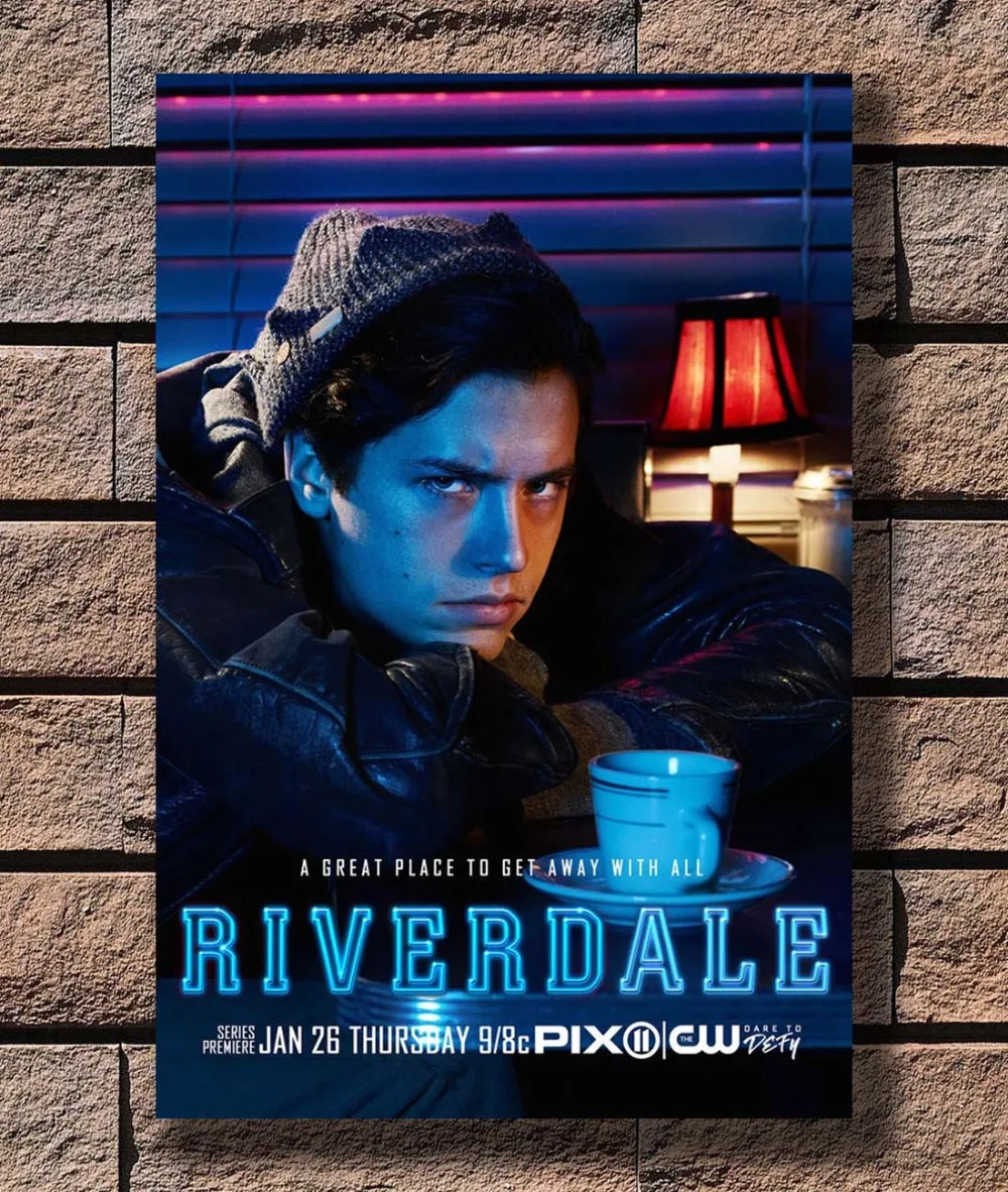 RIVERDALE TV SHOW Art Silk Poster 12x18 24x36