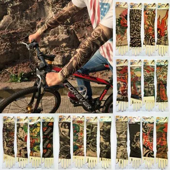 

Tcare Tattoo Sunscreen Breathable Outdoor Sleeves Car Bike Motorcycle Sunscreen Sleeve for Women Men Youth Cycling Walking Sport