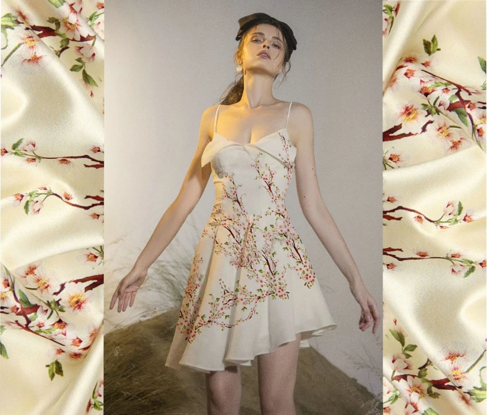 Stoffe Meterware 桃の花ゴールド服デジタルプリント生地ヘビーシルク弾性サテンシルク生地のワンピースドレス生地 Fabric For Making Dresses Dress For Engagement Party Fashiondress Fabric Online Aliexpress Stoffe Meterware 桃の花ゴールド服デジタルプリント生地ヘビーシルク弾性サテンシルク生地のワンピースドレス生地 Fabric For Making Dresses Dress For Engagement Party Fashiondress Fabric Online Aliexpress