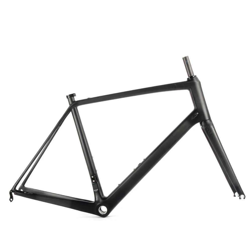 

2016 Carbon Road Bike Frame Chinese Carbon Road Frame Cycling Bicicleta 54cm BSA Road Bike Frame Road Carbon Frameset