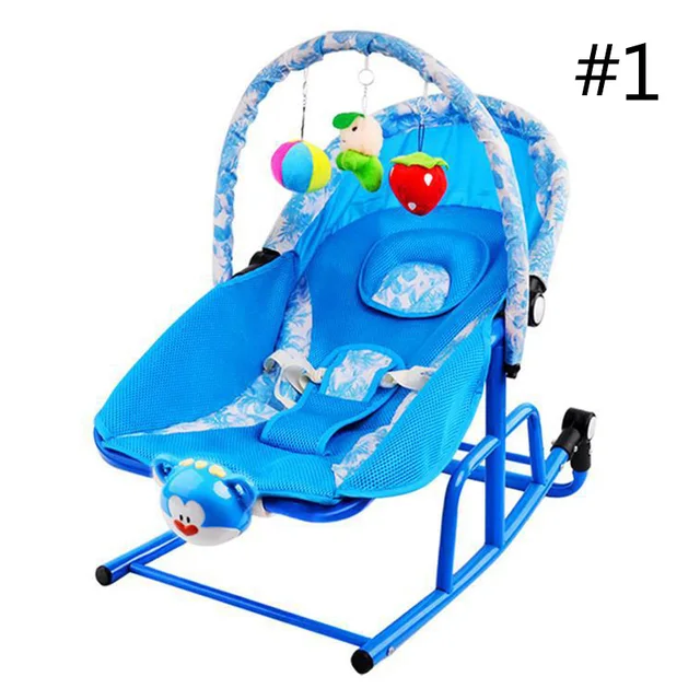 Baby Bouncer Baby Rocker Rocking Chair Baby Swing with Music Infant