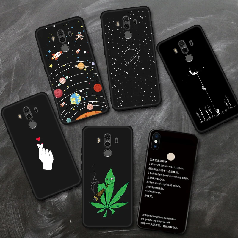 

Phone Case For Huawei P8 P9 Lite 2017 Mate 10 P10 P20 Lite Mate 10 Pro Nova 2i Coque Cover For Huawei Honor 8 9 Lite 9i Case
