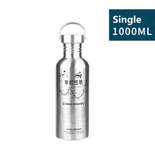  500ml~1000ml Stainless Steel insulated Thermos Bottle Thermo cup Travel Car Coffee Mug Thermal vaccum water bottle Thermal cup 
