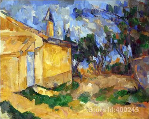 Famous Arts Reproduction Le Cabanon de Jourdan Paul
