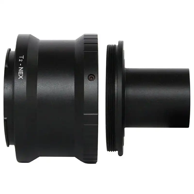 Подходит для sony T2-Nex Т-образное кольцо-адаптер крепление мини-камеры подключение телескопа микроскопа монтажный объектив с 0,91 дюймовым портом - изображение